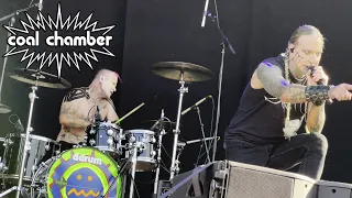 Coal Chamber FULL SET Live 9/8/2023 VIR Blue Ridge Rock Festival Alton,VA 60fps *FRONT ROW*