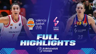 Valencia Basket Club v LDLC ASVEL Feminin | Full Game Highlights | EuroLeague Women 2023-24