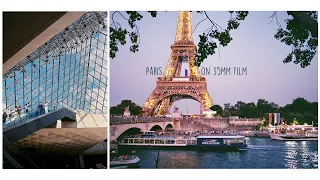 Photographing Paris on 35mm Film