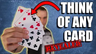 Most VIRAL/FAMOUS Mind-Reading Card Trick REVEALED! Mentalism Tutorial. LEARN NOW!