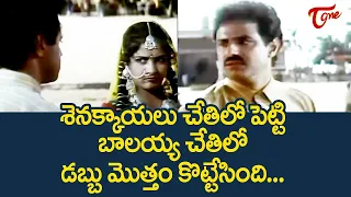 Divya Bharti and Balakrishna Best Comedy Scenes Back to Back | NavvulaTV