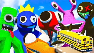 COCHES vs RAINBOW FRIENDS 💥🤯 | TEARDOWN (Reto 99.9% IMPOSIBLE)