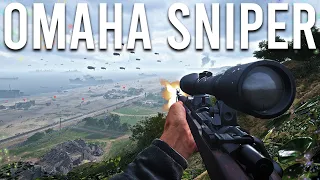 I defended Omaha Beach with a Sniper Rifle...