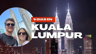 Kuala lumpur es impresionante 🤯 Torres petronas , Batu caves… ¿Qué ver en 5 días? 🇲🇾MALASIA