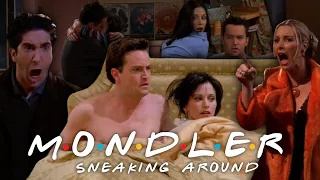 The Ones Where Chandler & Monica Sneak Around | Friends