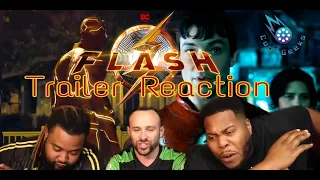 The Flash- Trailer Reaction!!!