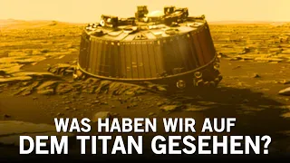 Die ersten und einzigen Fotos von Titan, dem größten Mond des Saturns - Was haben wir entdeckt?