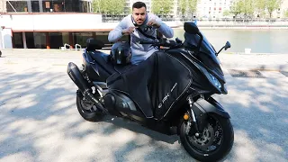 J'ACHETE UN SCOOTER PLUS PUISSANT QUE LE T-MAX ! (AK550)