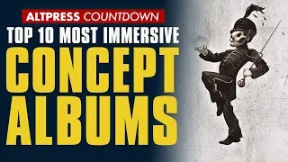 Top 10 Concept Albums–From My Chemical Romance To Nine Inch Nails