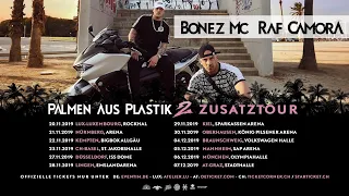 RAF Camora & Bonez MC - Beste Leben 》live 28.11.2019 Lingen