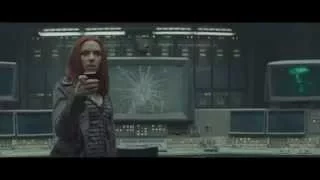 Captain America: The Winter Soldier. Steve and Natasha scene. Zola clip