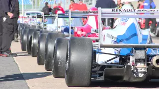 F1 Stock Video Footage