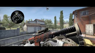 SG 553 Danger Close KRIEG Factory New Showcase CS:GO (3440x1440 res 21:9)