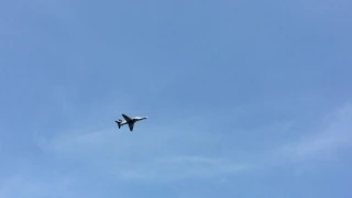 Hawk taking off from BAE Warton (TURN UP SOUND)