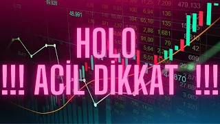 HOLO COİN DİKKAT !!! | HOT COİN | HOLO COİN ANALİZİ | HOT HEDEF KAÇ? | ANALİZ KRALI