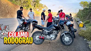 COLAMO NO RODOGR4U DE START 160 +DE 8 MOTOS NO COMBOIO