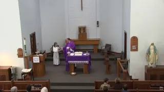 Mass for the 3rd Sunday of Lent: 3-4-2018