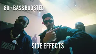 D-Block Europe - Side Effects | 8D + Bass Boosted
