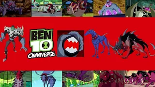 Todas las transformaciones del Nemetrix ~ Ben 10 Omniverse (Español latino)