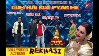 Gum Hai kisi ke Pyar me with Singer Shan | Rekha JI | Somya Sharma Singer | Dil Hai Hindustani 2