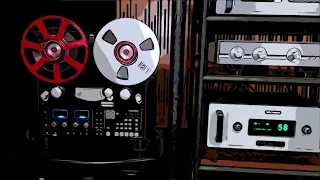 Solsbury Hill - Peter Gabriel [United Home Audio Ultima1 Audiophile Tape Deck]