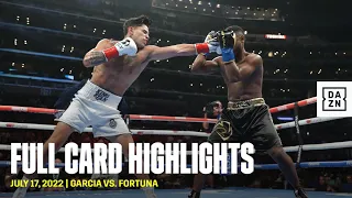 FULL CARD HIGHLIGHTS | Ryan Garcia vs. Javier Fortuna