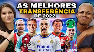 REACT: AS MELHORES TRANSFERÊNCIAS DE 2022 | PARÓDIA BALÃO - OROCHI /CASAL REACT