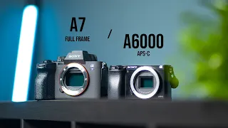 Sony A6000 or Sony A7 (APS-C vs Full Frame) | Which is best for BEGINNERS?