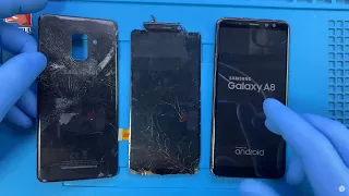 Samsung Galaxy A8 Screen Replacement