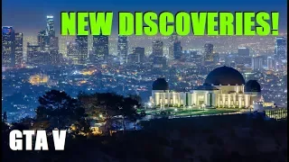 Hidden UFO and Nuclear Power SECRETS FOUND at Observatory! (GTA 5 Chiliad Mystery)