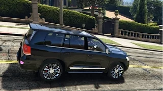 2016 Toyota Land Cruiser J200 - GTA V _REVIEW