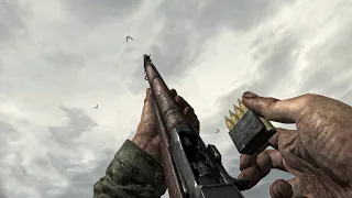 Call of Duty: World at War - All Weapon Reload Animations in 4 Minutes