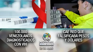 #EnVivo | Noticias al mediodía - Jueves 28 de Julio de 2022 - VPItv