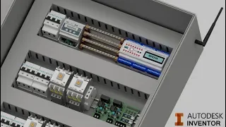 Electrical Panel 3D Design