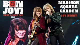 Bon Jovi - First Night at Madison Square Garden 2005 - Full HD