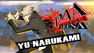 Persona 4 Arena Yu Narukami FULL STORY