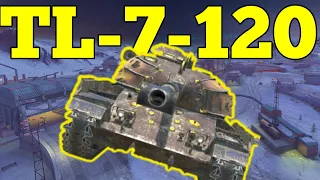 The TL-7-120 First look