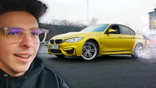 DRIFTUJEME S MOJÍ M3!