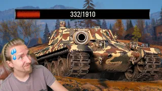 Playing BETTER with NO HP in World of Tanks