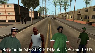 GTA San Andreas: Drive-thru Unused Dialogue Showcase