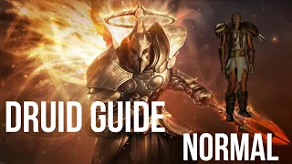 Diablo 2 - DRUID GUIDED PLAYTHROUGH - Part Normal