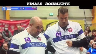 Petanque 2023: Trophée Des Villes - Finale Doublette