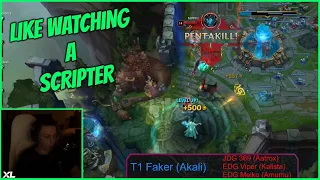 Viper Gets Pentakill VS Faker