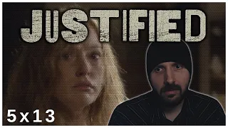 REACTION ► Justified ► 5x13 - Restitution