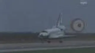 Space Shuttle STS-116 Discovery landing