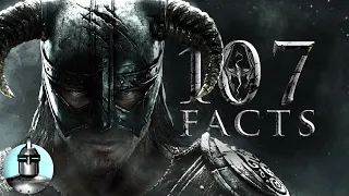 107 Skyrim Facts YOU Should KNOW | The Leaderboard