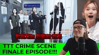 Reaction to TWICE TIME TO TWICE Crime Scene Season 2 EP.04 TTT