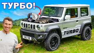 Прокатился на Jimny с доработками на почти 5 млн ₽!