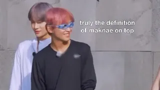 haechan living up to his maknae status