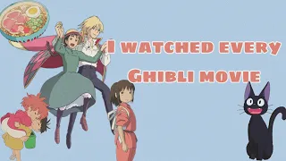 I used to be a Ghibli hater.